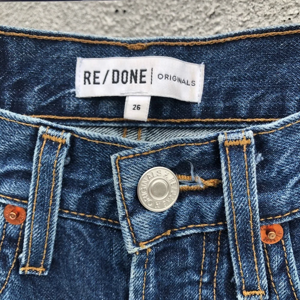 RE/DONE WOMEN’S HIGH RISE JEANS SZ. 26